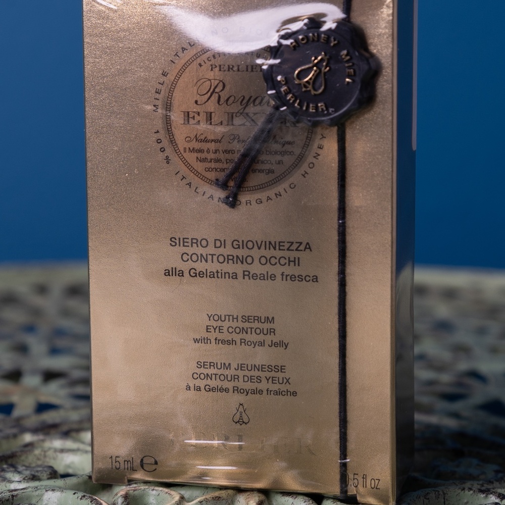 Perlier Royal Elixir Eye Contour Youth Serum w/ Fresh Royal Jelly 0.5 fl oz NEW